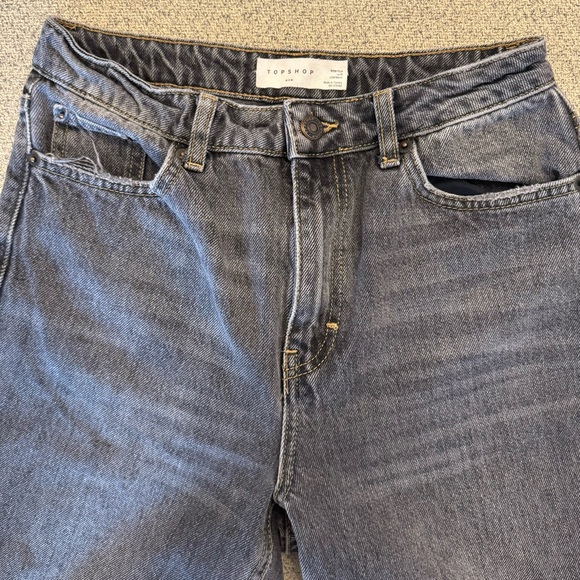 Topshop Mom Jeans - Picture 4 of 5